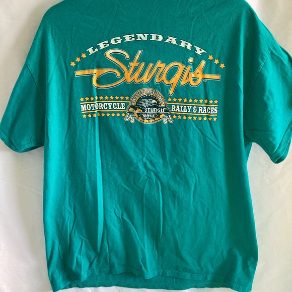 Sturgis Motorcycle RallyT-Shirt - Picture 1 of 5
